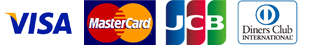 [VISA/MasterCard/JCB/Diners]