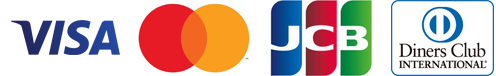 [VISA/Mastercard/JCB/Diners]
